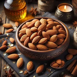 Kashmiri Almond Kernels